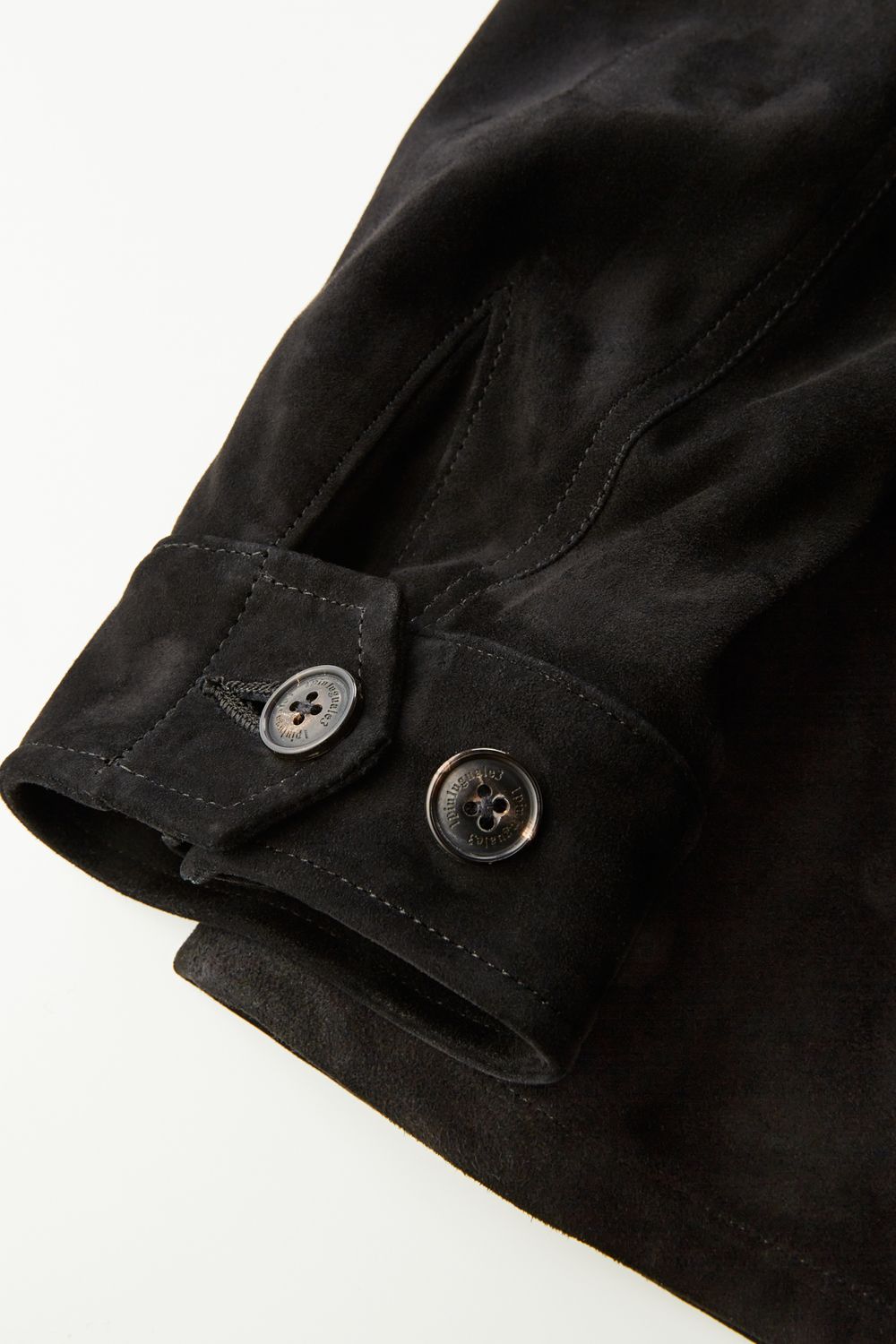 【BLACK MILITARY Vol.8】 JUNGLE FATIGUE JACKET -BLACK SUEDE- (11月頃入荷予定 )※オーダー締切8/6(金)11:59迄