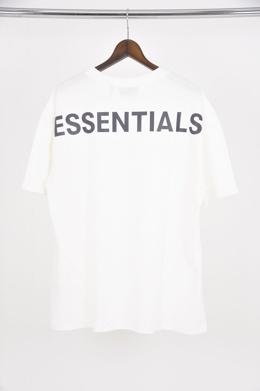 FOG ESSENTIALS BOXY T-SHIRT / リフレクタープリント クルーネック 半袖Tシャツ ホワイト - S