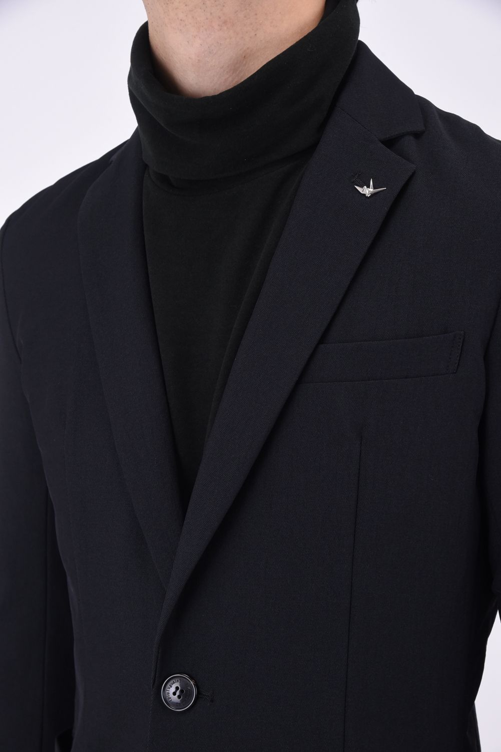 COMFY JKT / コンフィージャケット ブラック