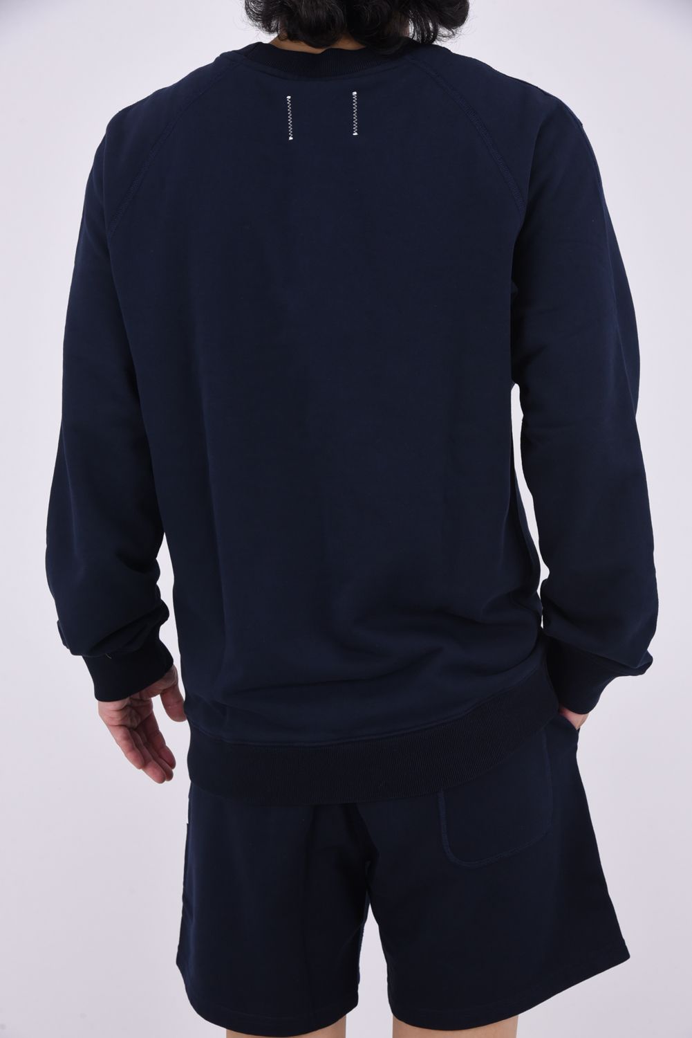 【国内正規品】 MIDWEIGHT TERRY CREWNECK CLASSIC/ ミ゙ッドウェイト クルーネックスウェット クラシックフィット ネイビー