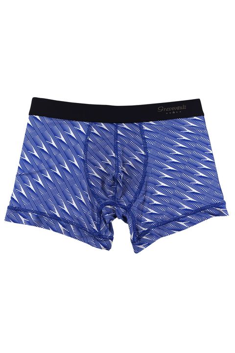 DOMINO Short Boxer - ダウンブルー