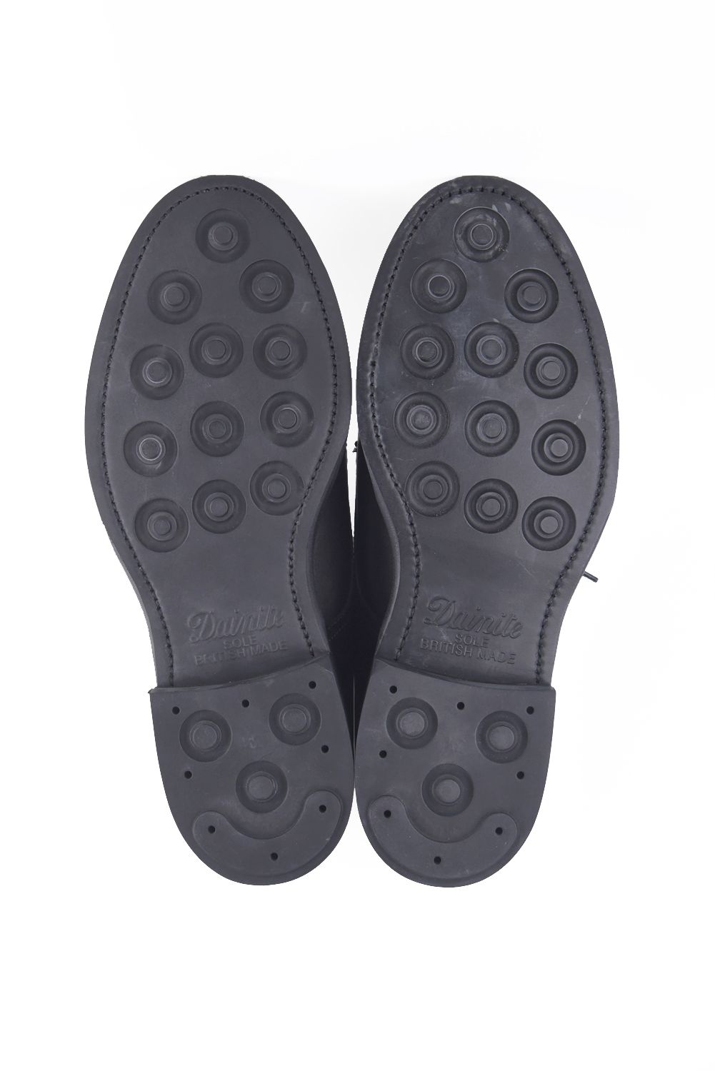 【訳ありアウトレット品】 ARCHWAY / プレーントゥ レザーシューズ フレンチカーフ ブラック