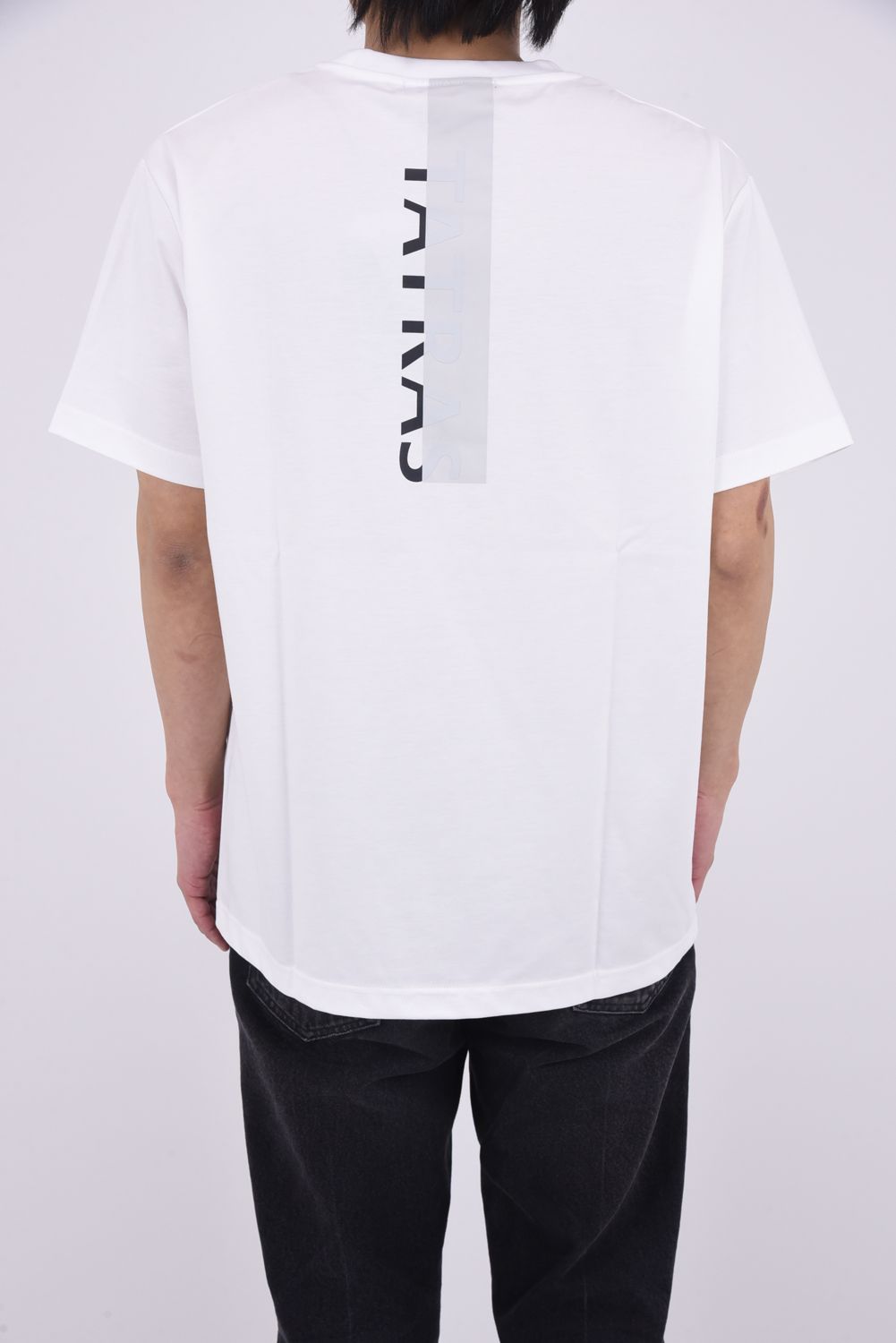 ORESTE (オレステ) / ブランドロゴ 半袖 Tシャツ (ホワイト)