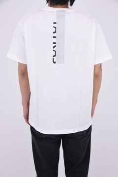 ORESTE (オレステ) / ブランドロゴ 半袖 Tシャツ (ホワイト)