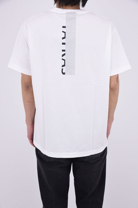 ORESTE (オレステ) / ブランドロゴ 半袖 Tシャツ (ホワイト)