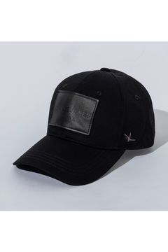 BIG PATCH CAP / ビッグパッチ キャップ (ブラック) (8月上旬入荷予定)
