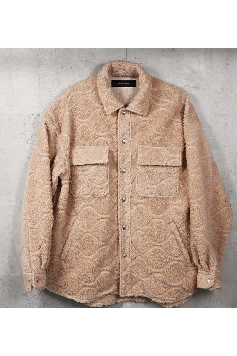 CPO  BOA SHIRTS JK  / ボア シャツ ジャケット (ブラウン) (11月上旬入荷予定) ※オーダー締切：9月1日(月)18:00