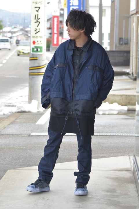【White Mountaineering×LEVI’S MADE&CRAFTED®】