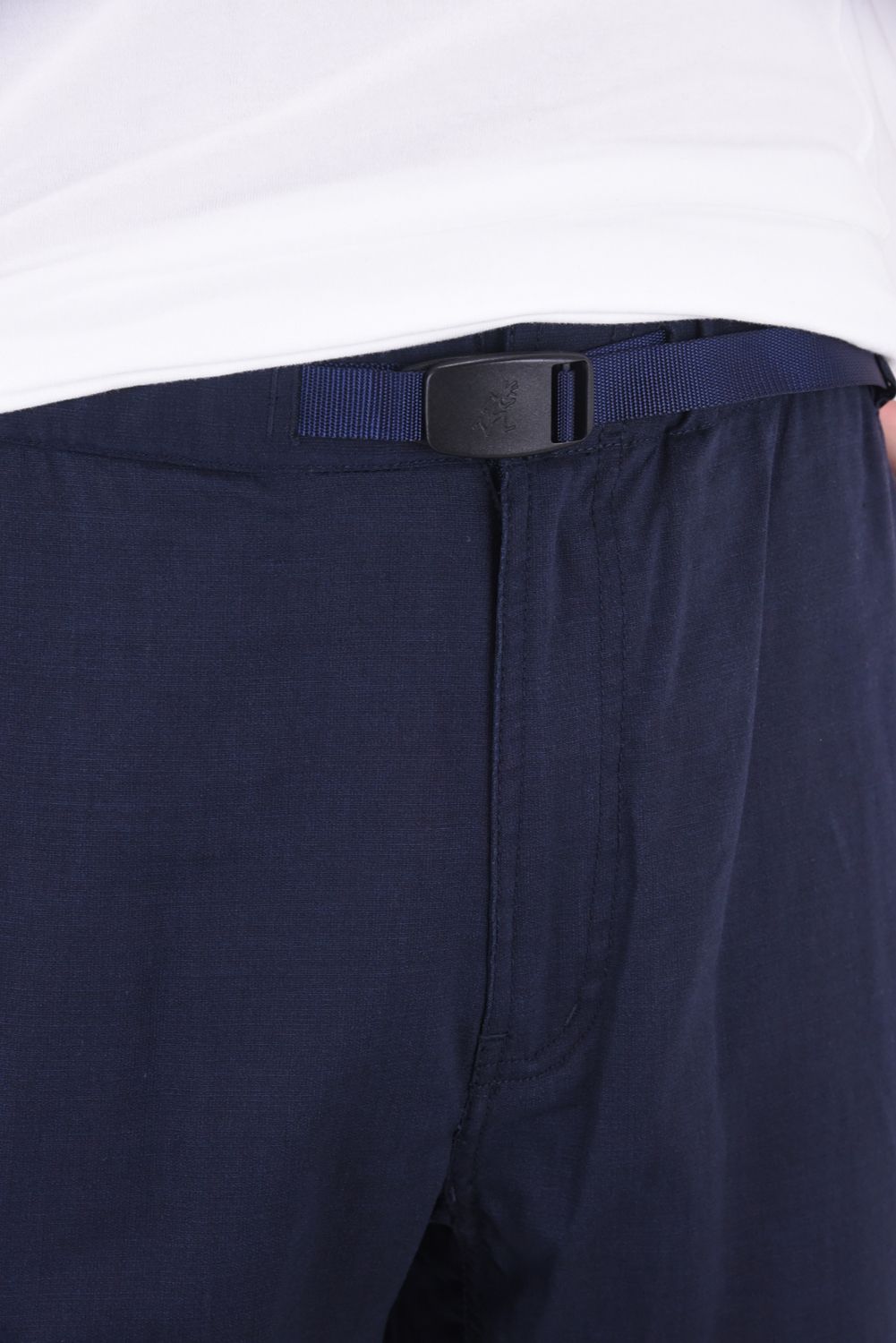 WM / GRAMICCI CARGO PANTS / グラミチコラボ セミタイトフィット カーゴパンツ ネイビー