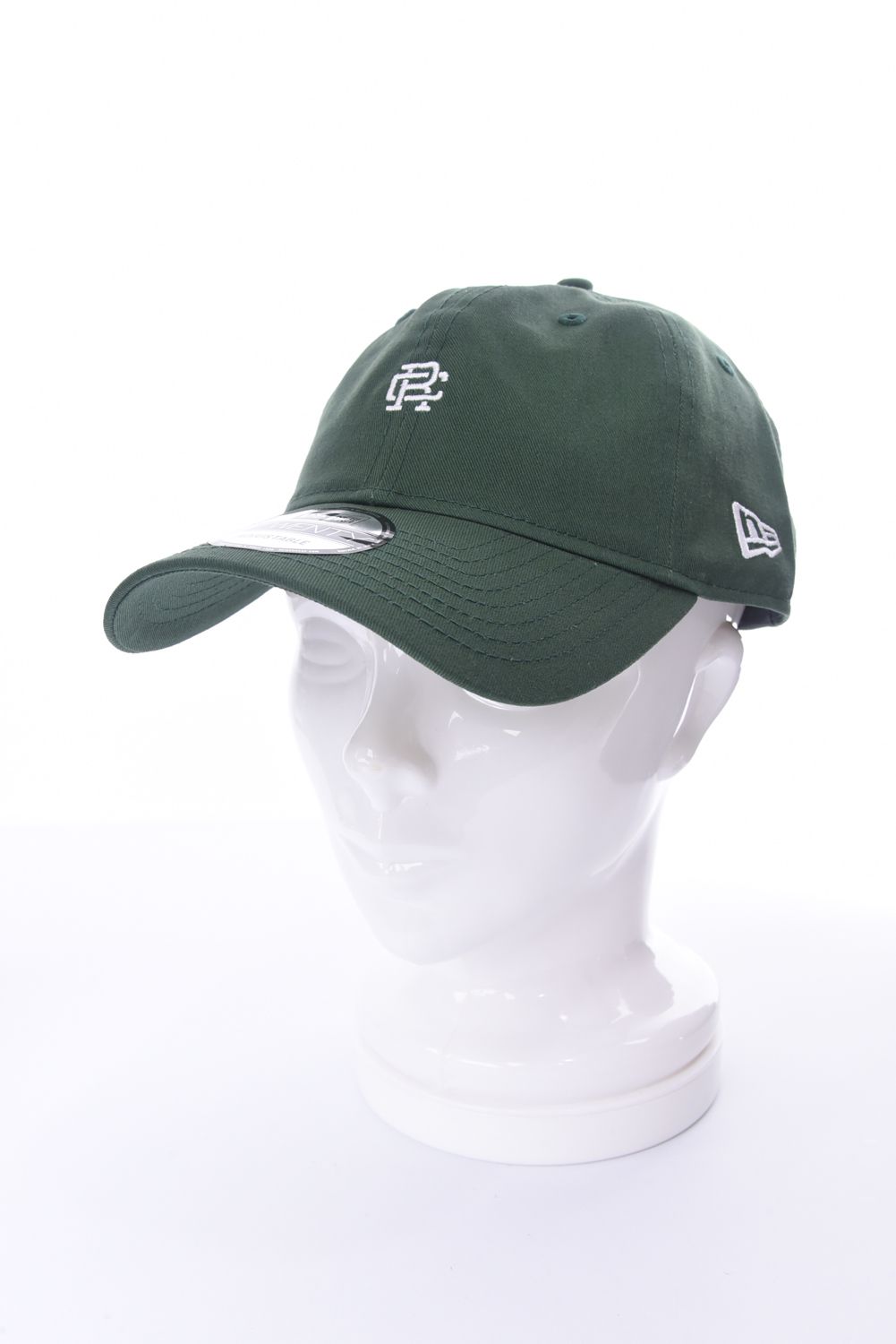 【国内正規品】 NEW ERA 9TWENTY MINI MONOGRAM CAP / ニューエラ 9TWENTY ミニモノグラム キャップ グリーン