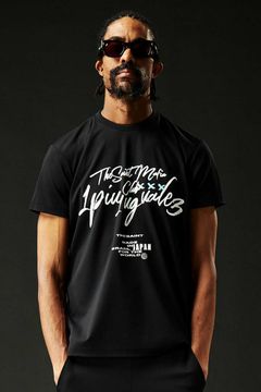 【113SPORT VOL.12 / 24AW】 113SPORT×THESAINT COMFORTABLE CREW S/S / 113ロゴ  クルー Tシャツ ブラック