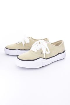 "BAKER LOW" OG sole lowcut sneaker / ベイカー オリジナルソール スウェード ローカット スニーカ ベージュ