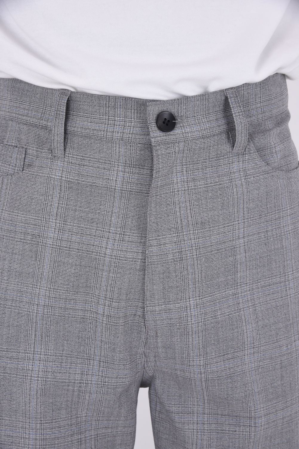 SUMMER WOOL 5-POCKT PANTS / サマーウール 5ポケット パンツ (チェック）