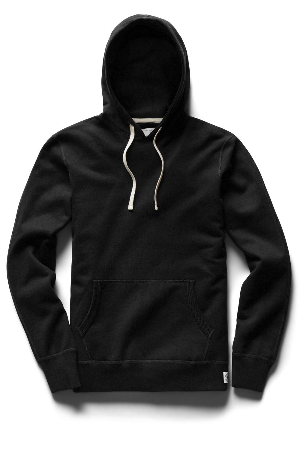 【国内正規品】 MIDWEIGHT TERRY PULLOVER HOODIE / ミッドウェイト プルオーバーフーディー ブラック