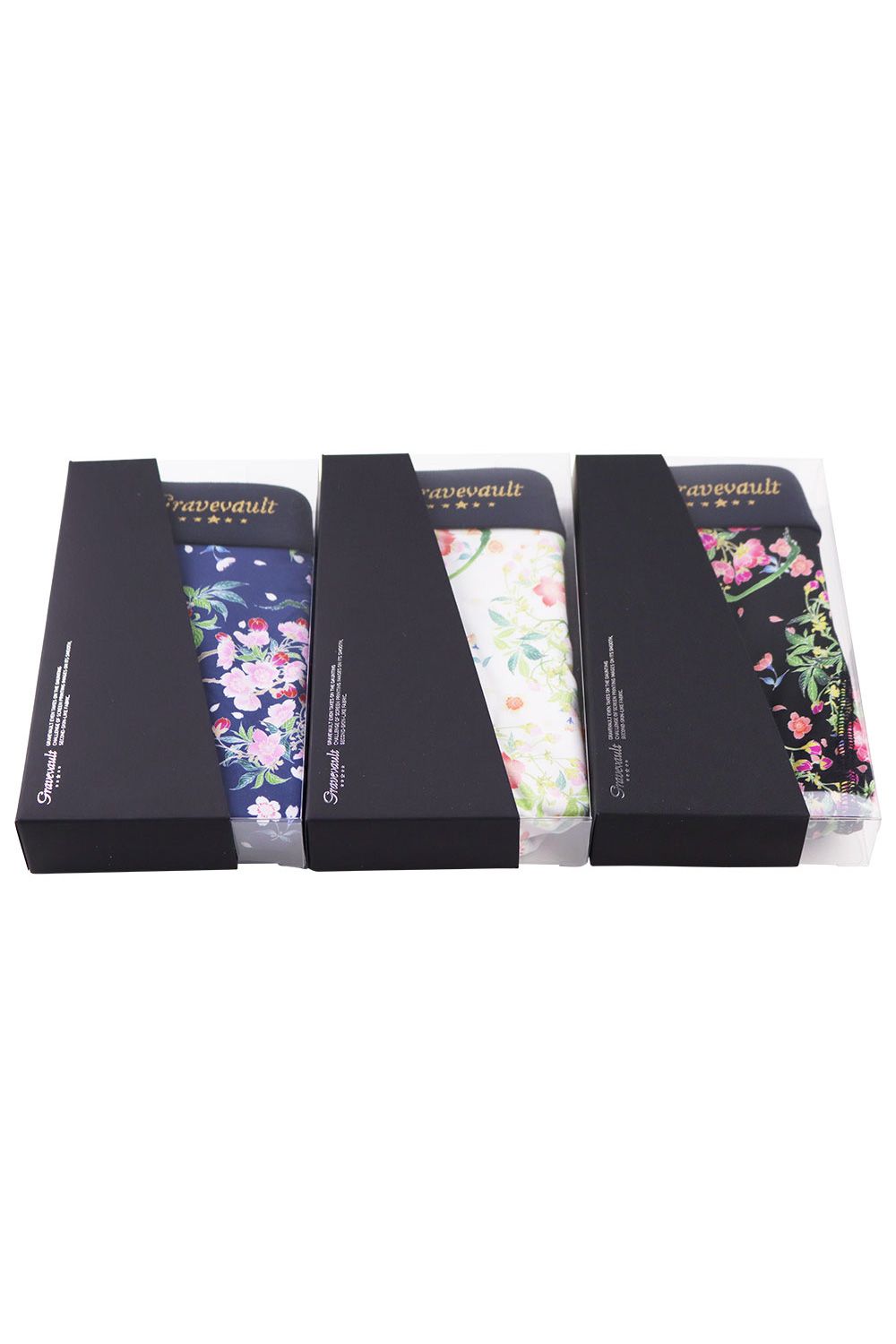 SAKURA Short Boxer - 黒