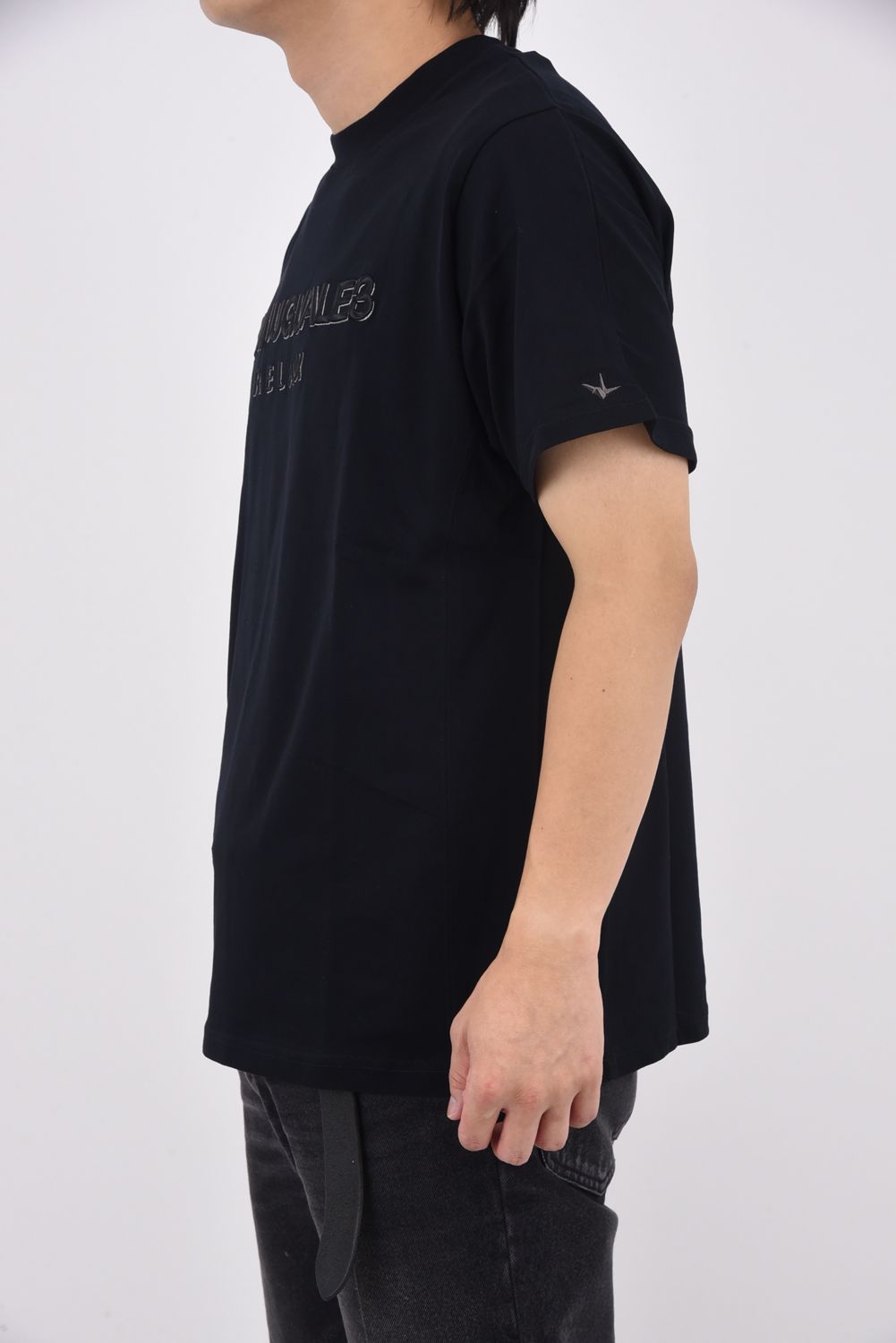 【25AW】 3D SHADOW LOGO T-SHIRT / 3Dシャドー Tシャツ (ブラック)