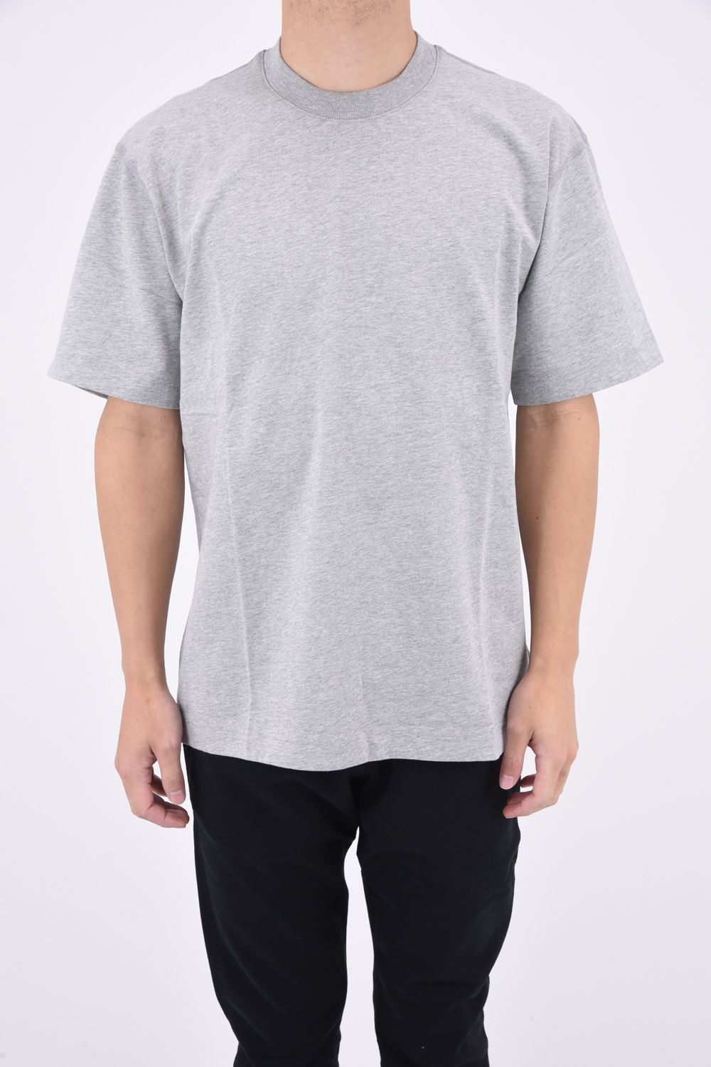 【国内正規品】 MIDWEIGHT JERSEY T-SHIRT / ミッドウェイト ジャージ 半袖Tシャツ ヘザーグレー