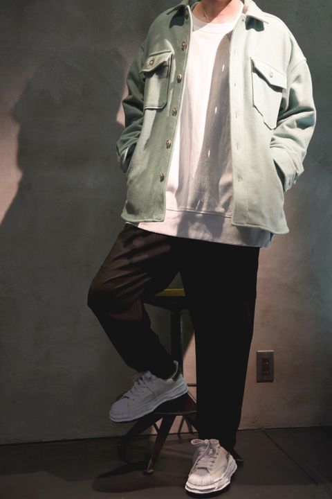 【RESOUNDCLOTHING】CPOJKを使用した今どきスタイル