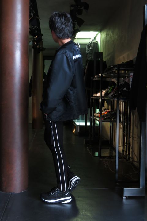 【White Mountaineering】モノトーンで組む秋スタイル