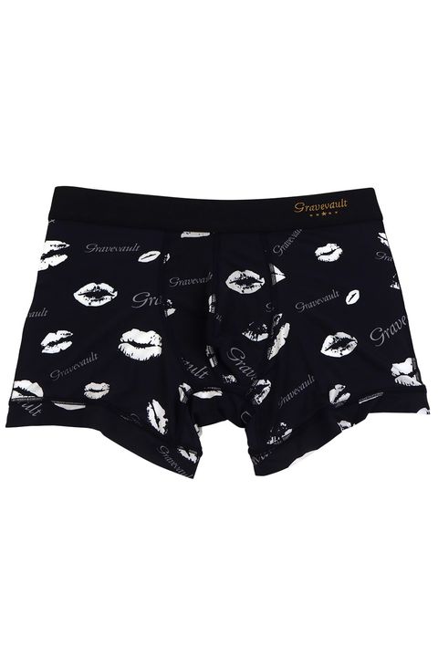 【待望のサイズ.XL入荷】Kiss Short Boxer - ネイビー
