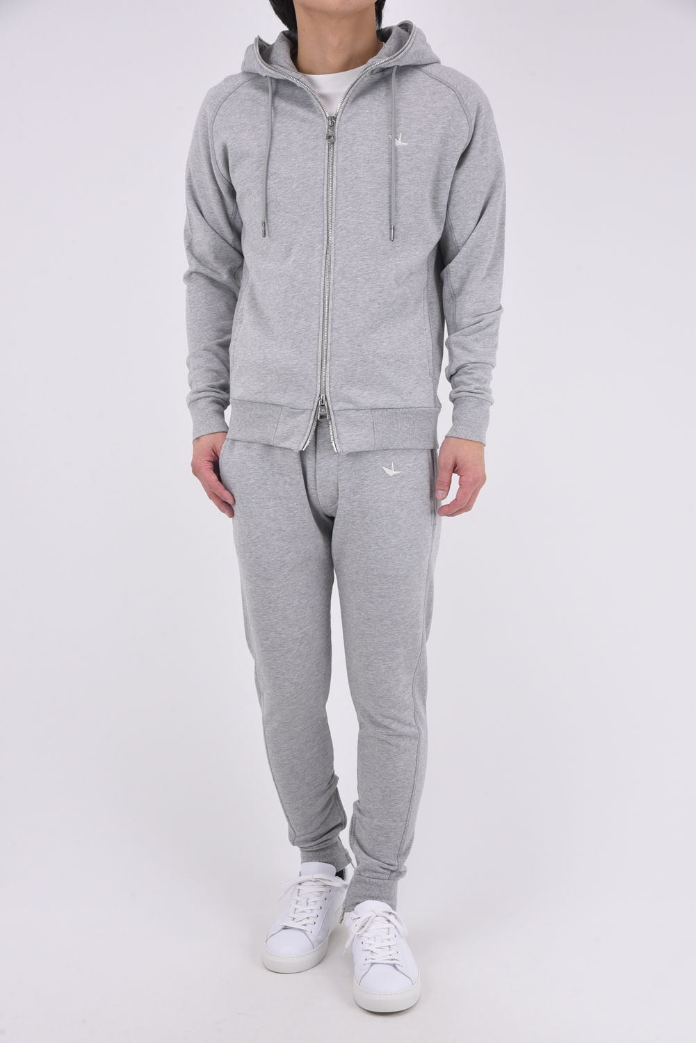 【26SS】 LUXURIOUS ZIP HOODIE / ジップパーカー (グレー)