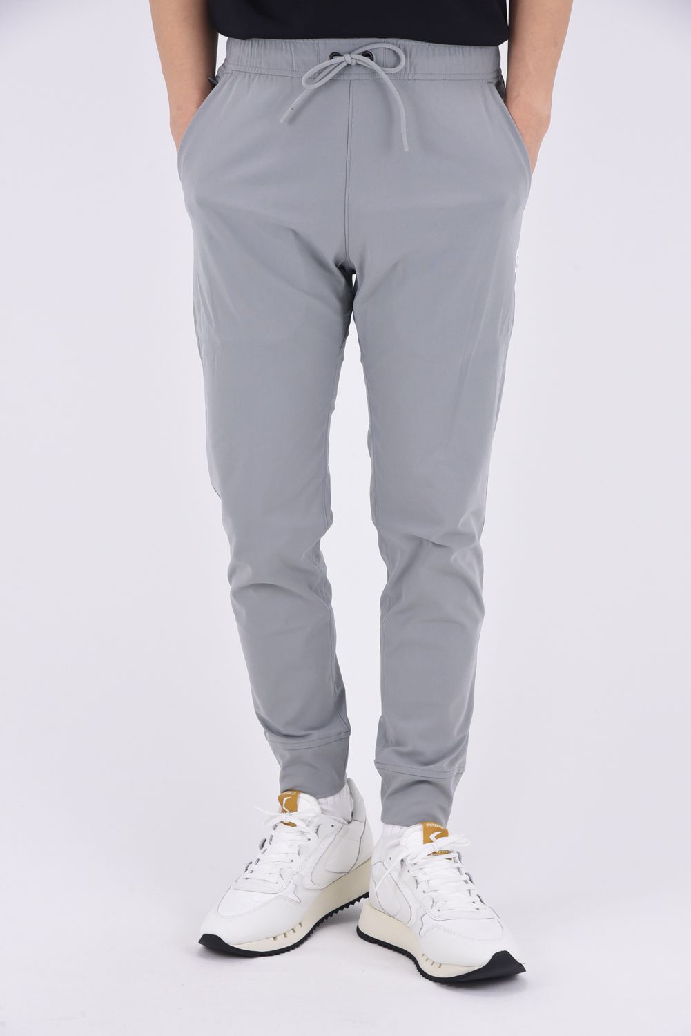 【国内正規品】 COACH'S JOGGER / 4ウェイストレッチ カフ ストレッチパンツ ストーン