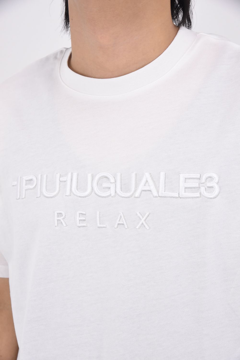 【25AW】 3D SHADOW LOGO T-SHIRT / 3Dシャドー Tシャツ (ホワイト)