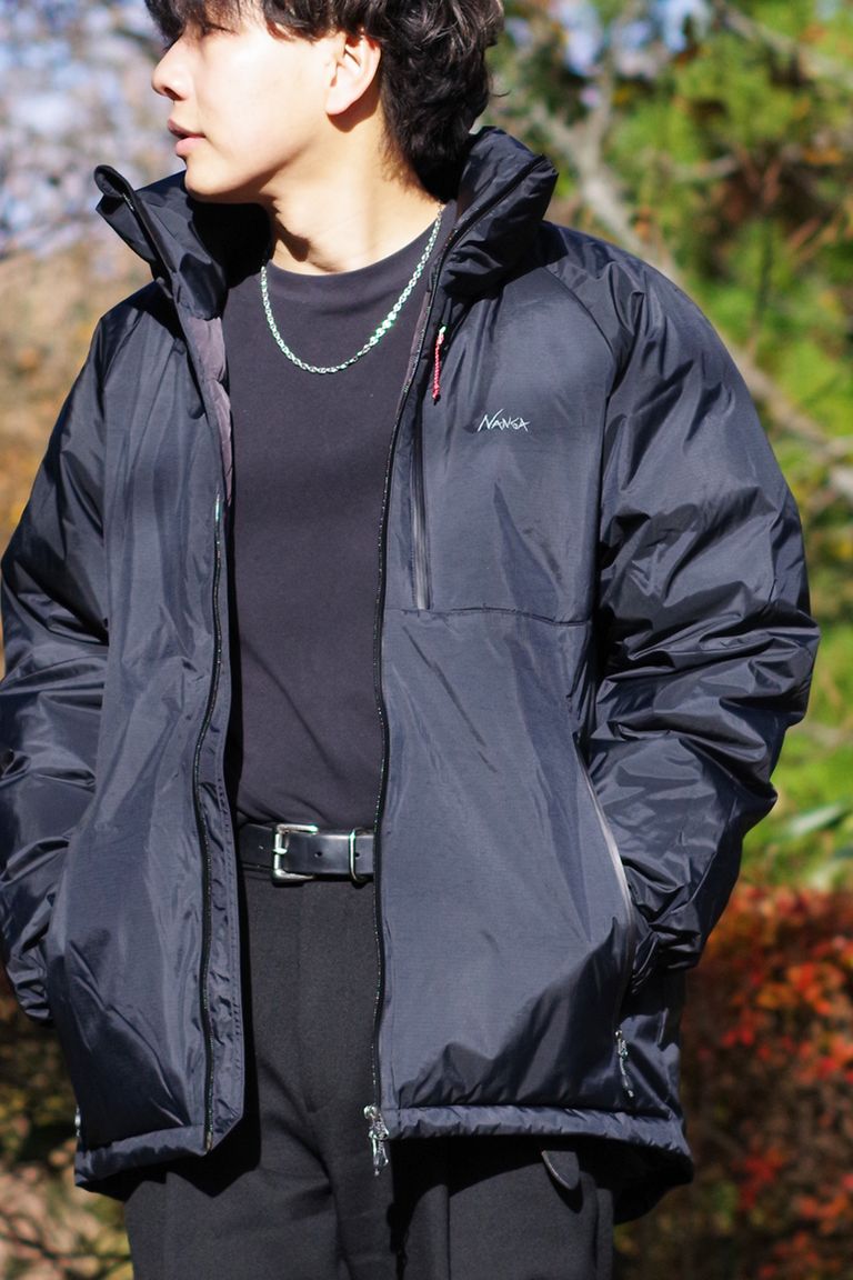 NANGA - AURORA STAND COLLAR DOWN JACKET / オーロラ スタンド 
