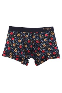 Nightjasmine Short Boxer - ナイトブラック