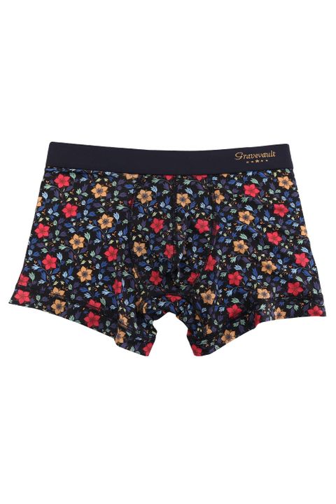 Nightjasmine Short Boxer - ナイトブラック