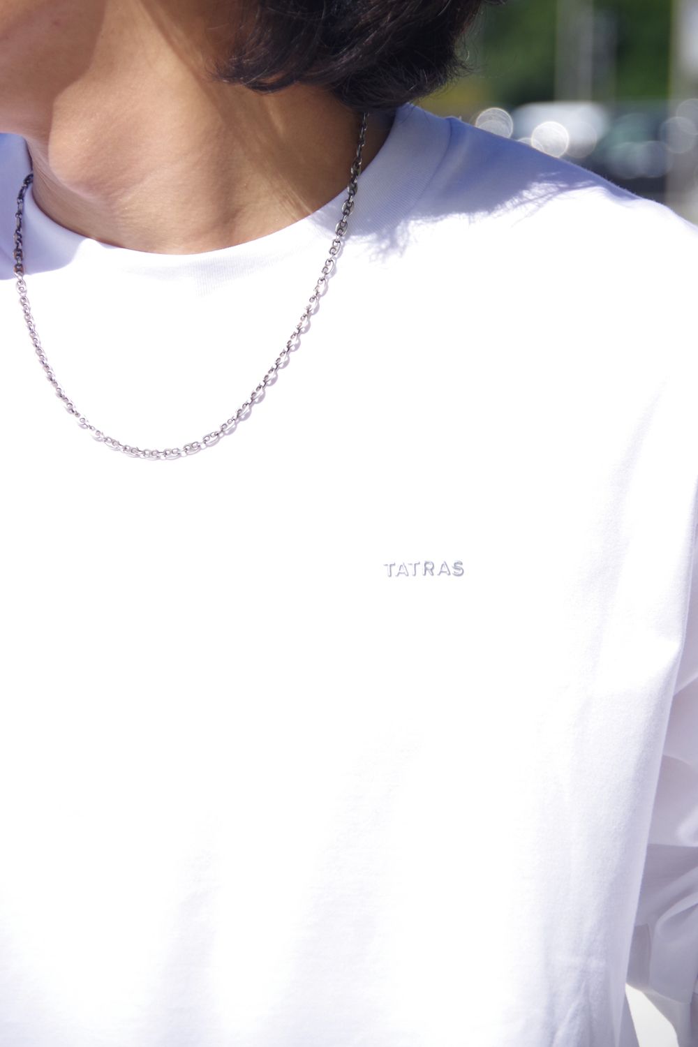 TATRAS 長袖カットソー ホワイト 楽天市場】タトラス（長さ（袖）長袖）（Tシャツ・カットソー
