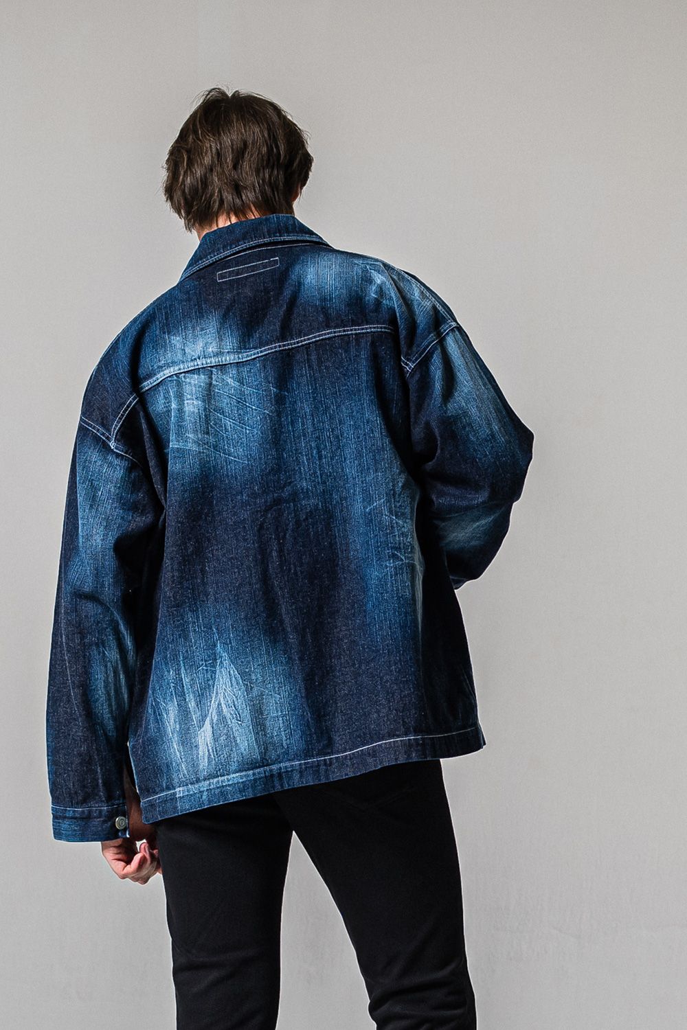 RC COVER ALL / ライトデニム カバーオールジャケット (ダークインディゴ) (2月中旬入荷予定)