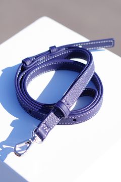 Strap / ストラップ ディープブルー / ホワイトステッチ