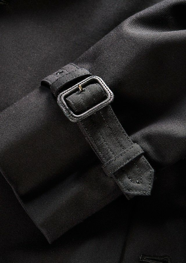 【BLACK MILITARY Vol.17】 FIRST TRENCH COAT BLACK (11月下旬入荷予定) ※オーダー締切 9/7(水)11:59迄