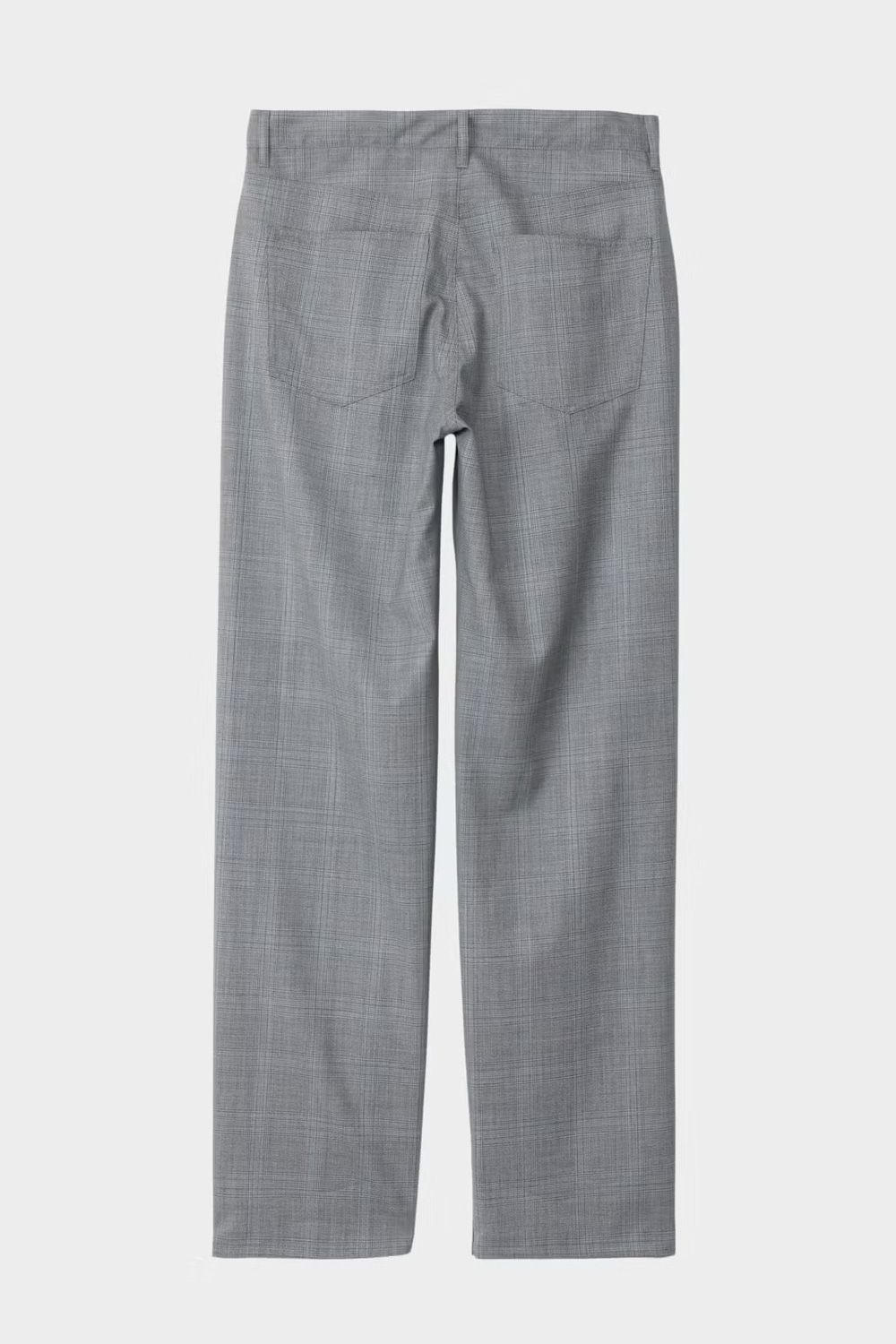 SUMMER WOOL 5-POCKT PANTS / サマーウール 5ポケット パンツ (チェック）