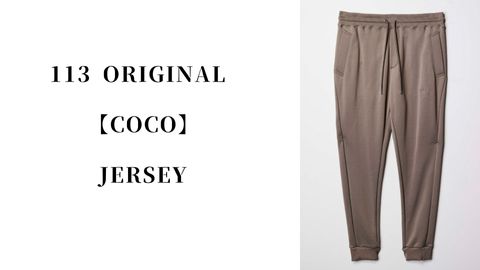 【1PIU1UGUALE3】RIB PANTS ＮＥＷ COLLECTION