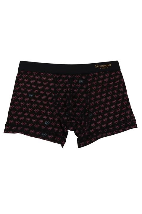 love Short Boxer - ブラック