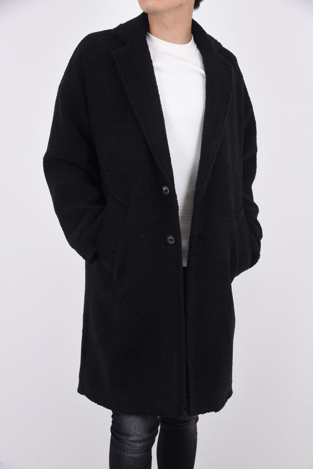 極美品 1piu1uguale3 WRAP COAT V 新宿 - www.woodpreneurlife.com