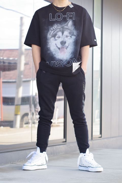 【Maison MIHARA YASUHIRO】 BIG PRINT Tシャツが映える☆コーディネート