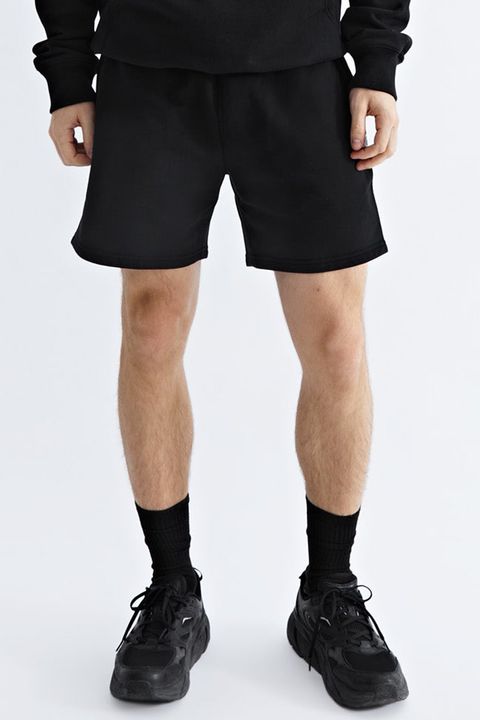 【国内正規品】 MIDWEIGHT TERRY SHORT 6 / ミッドウェイトテリー 6インチ丈 スウェットショーツ ブラック