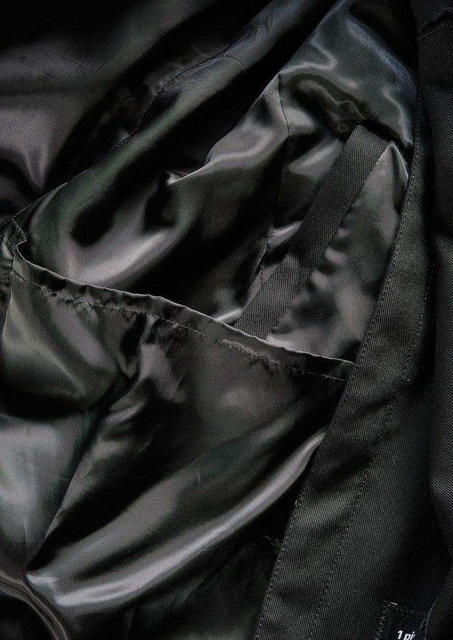 【BLACK MILITARY Vol.17】 FIRST TRENCH COAT BLACK (11月下旬入荷予定) ※オーダー締切 9/7(水)11:59迄