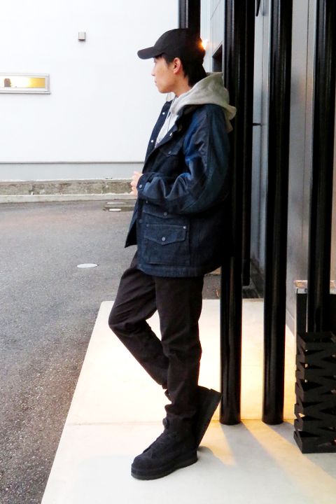 【White Mountaineering】コラボアイテムで組むアウトドアスタイル