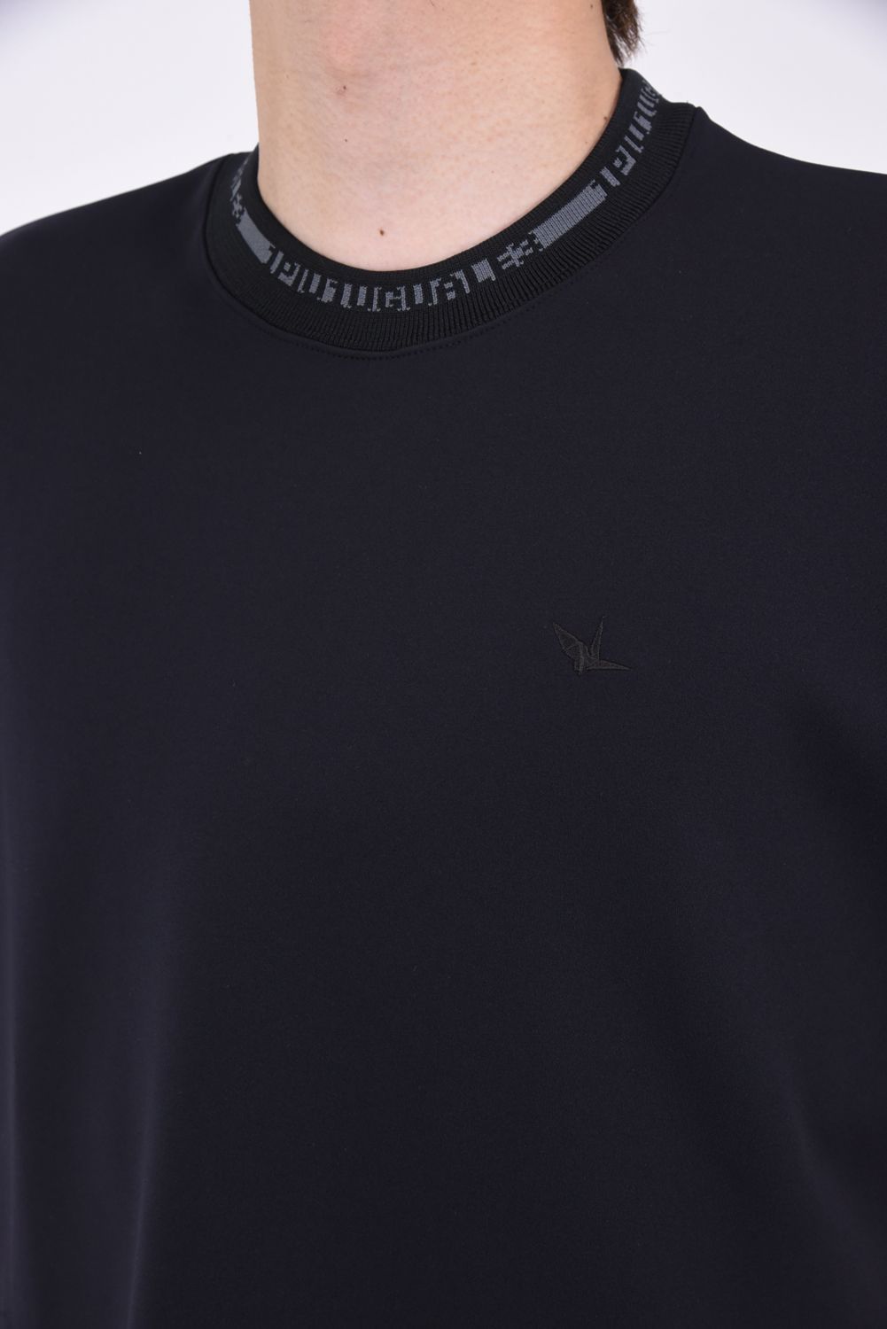 113SPORT PREMIUM BIG CREW S/S / ビック クルーネック Tシャツ ブラック
