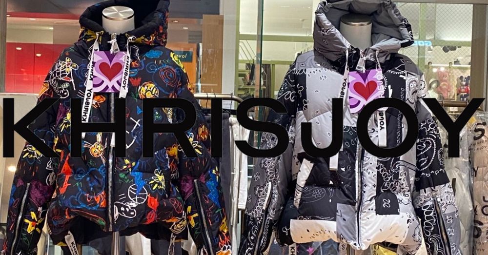 2022AW 【KHRISJOY】新作入荷！