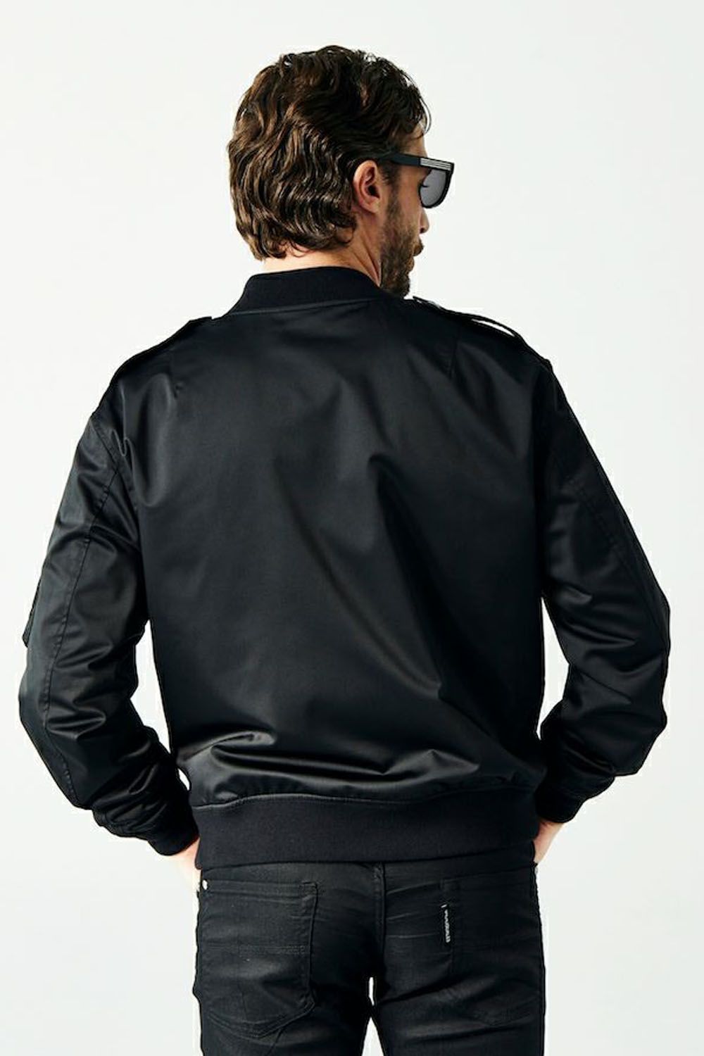 【BLACK MILITARY Vol.21】 FIRST L-2B FLIGHT JACKET / BLACK (3月~4月頃入荷予定) ※オーダー締切 1/24 (水)11:59迄