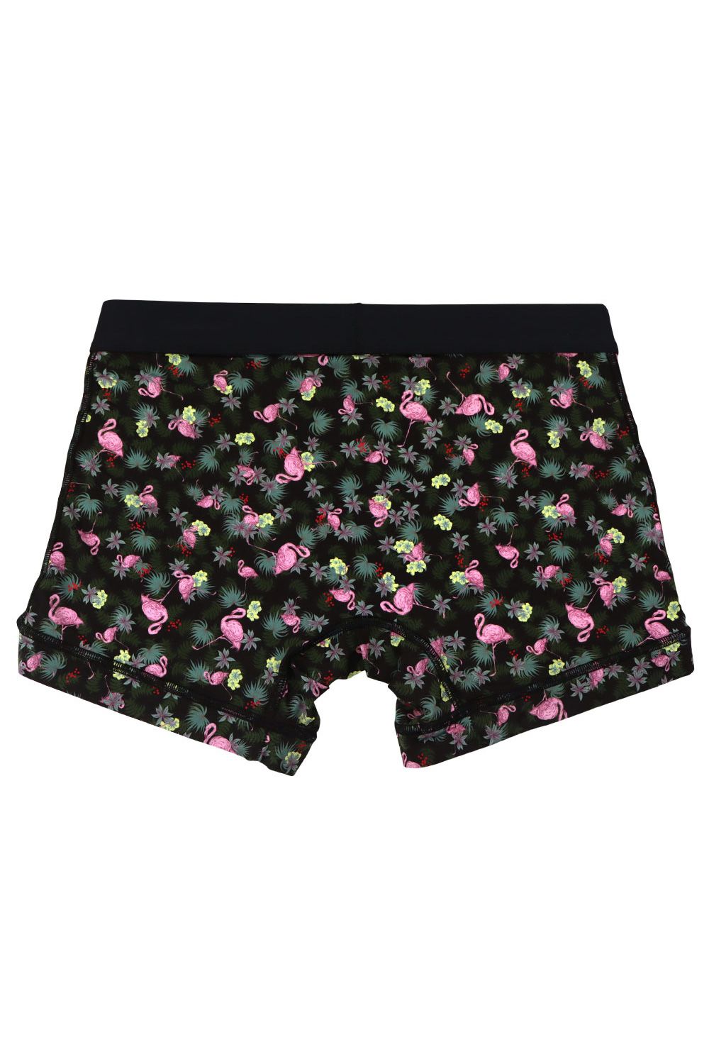Pink Flamingo Short Boxer - ブラック