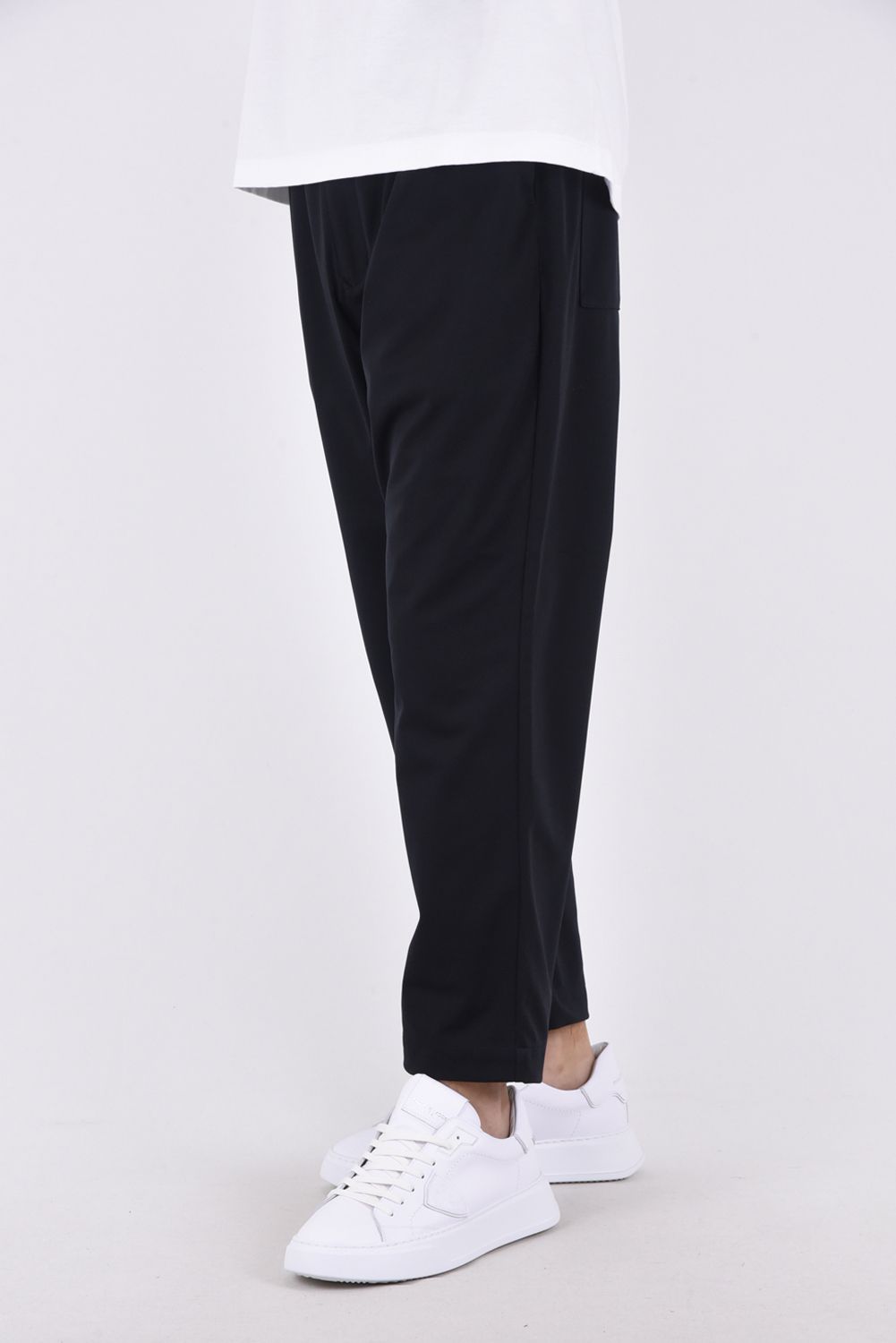 【WM  /  F.C.Real Bristol】 TAPERED PANTS / ブリストル テーパードパンツ ブラック