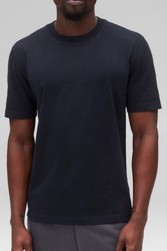 【国内正規品】 MIDWEIGHT JERSEY STANDARD T-SHIRT / ミッドウェイト ジャージ 半袖Tシャツ ネイビー