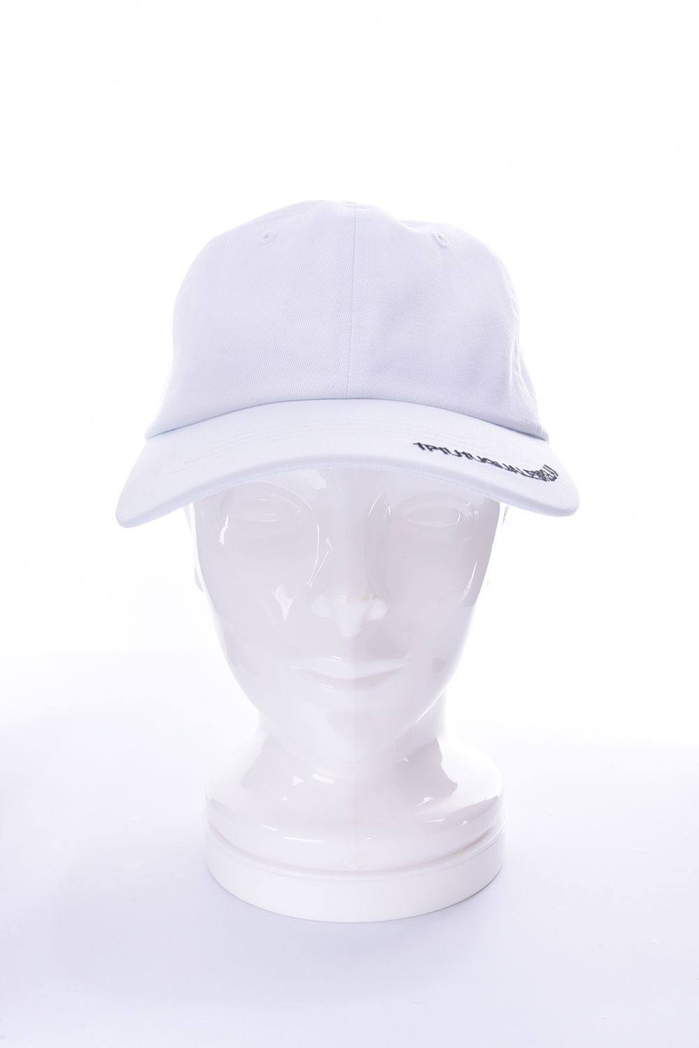 BRIM  LOGO CAP / ブリムロゴ キャップ ホワイト
