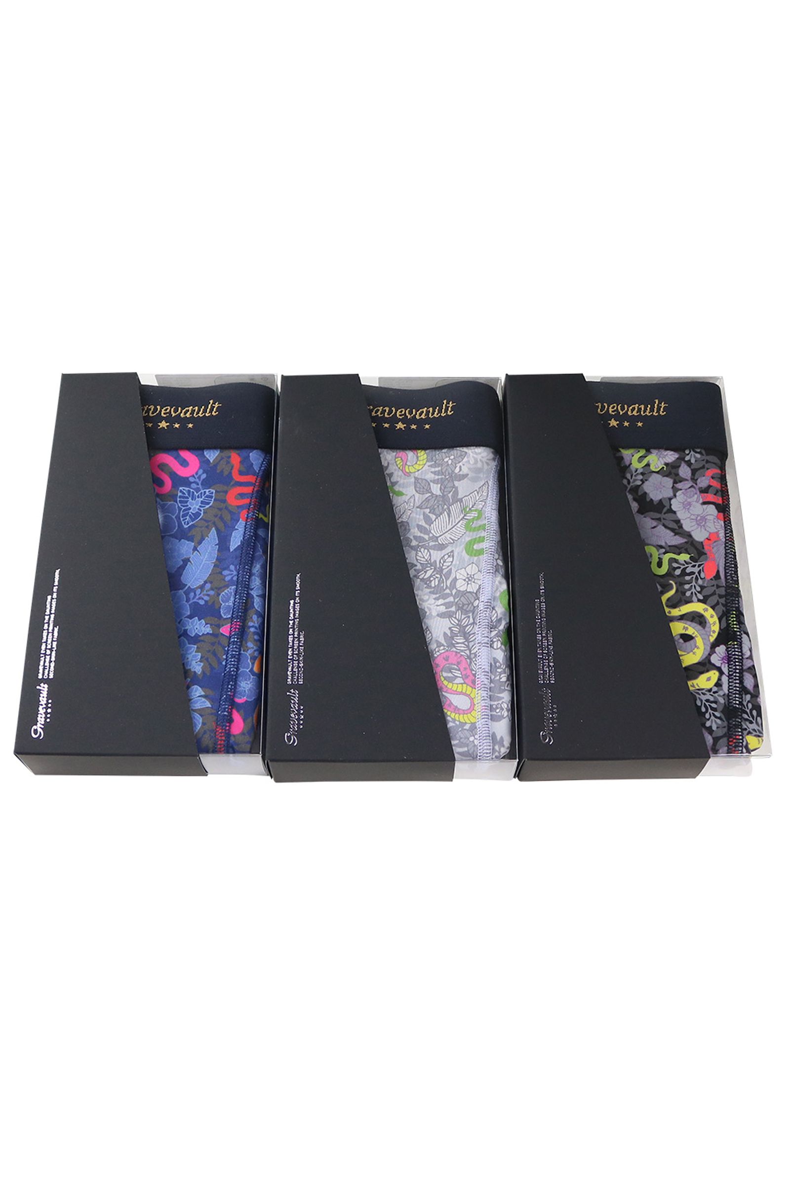 SPIRAL Short Boxer - ニューブルー